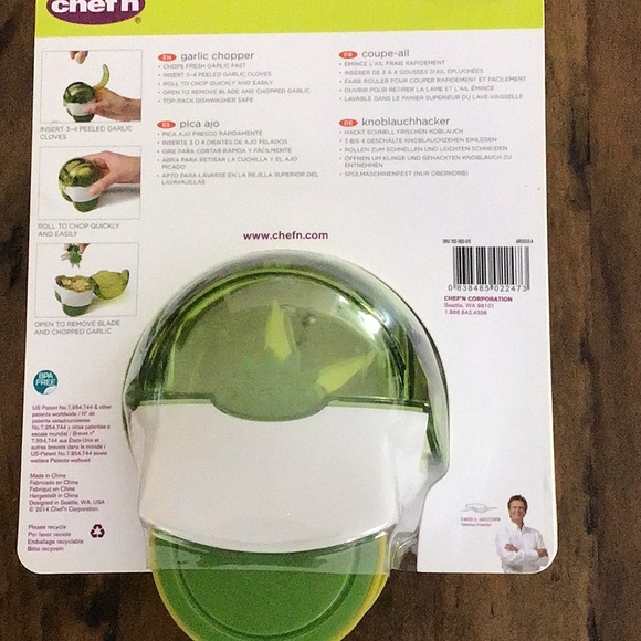 Chef’n Kitchen Garliczoom Garlic Chopper Poshmark